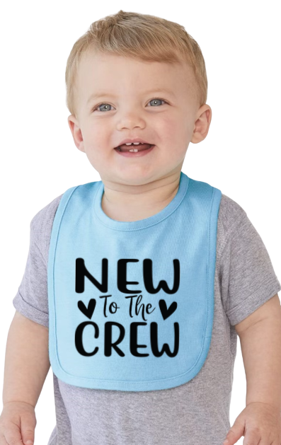 Personalized Baby Bibs, Custom made to order, Choose your color and design