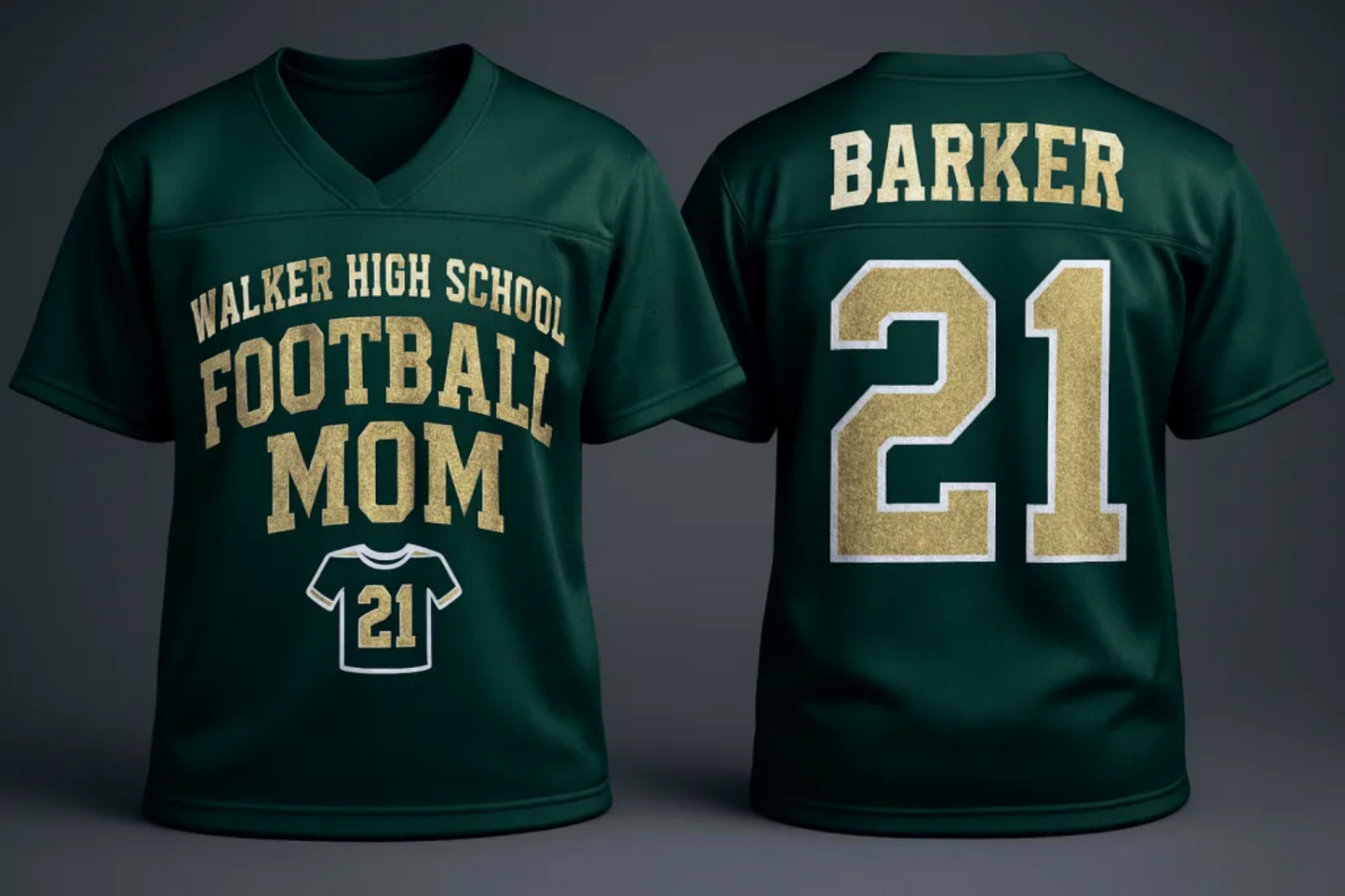 Custom Football Jerseys