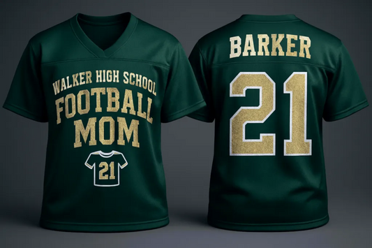 Custom Football Jerseys
