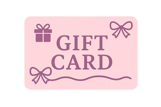 🎁 Designs by DB Gift Cards | Custom Shirts & Unique Gifts